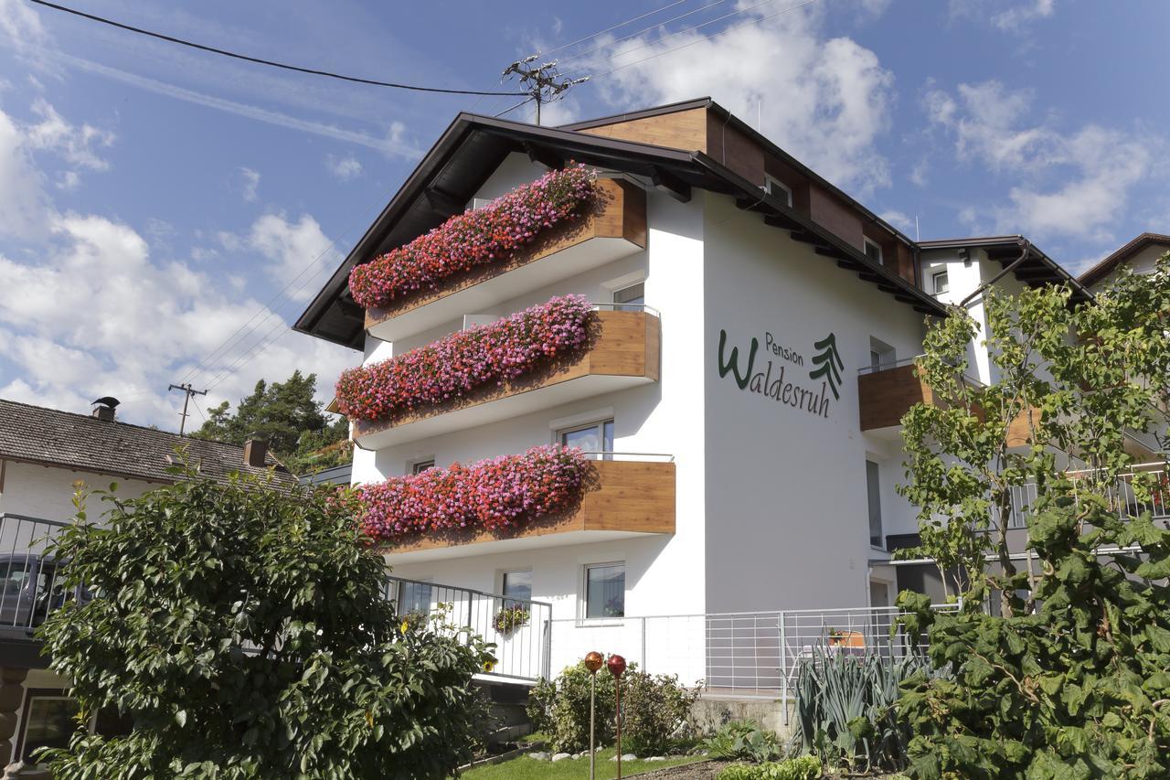 Pension Waldesruh Bed & Breakfast Tarrenz Dış mekan fotoğraf