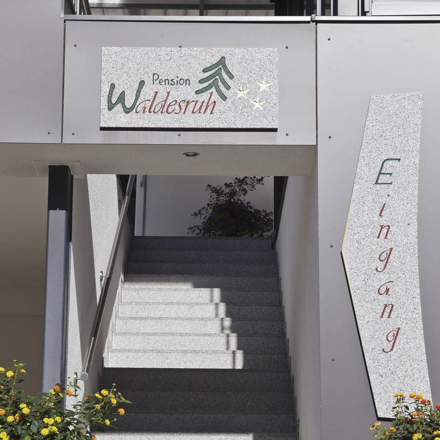 Pension Waldesruh Bed & Breakfast Tarrenz Dış mekan fotoğraf