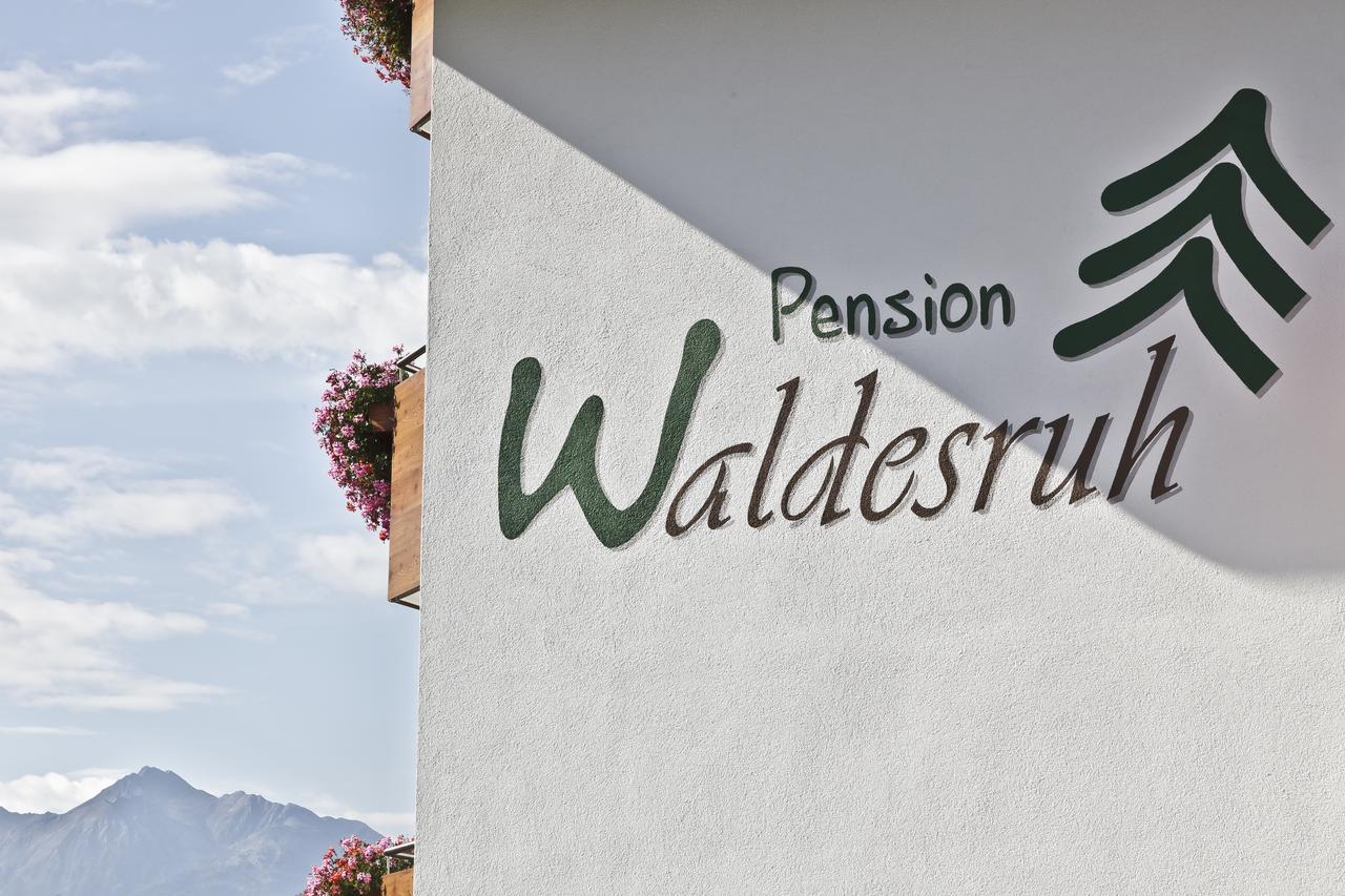 Pension Waldesruh Bed & Breakfast Tarrenz Dış mekan fotoğraf